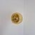 Mid-Century Brass and Glass Flush Mount from Lampukas, Finland, 1960s For Sale - Image 4 of 14