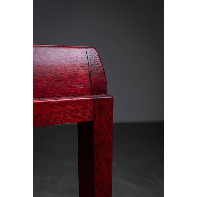 Amsterdam School Side Table, 1920s For Sale - Image 9 of 13