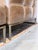 American Leather Barcelona Leather Sofa & Dual Ottoman Lounge Set in Umbria S’More Leather For Sale - Image 10 of 12
