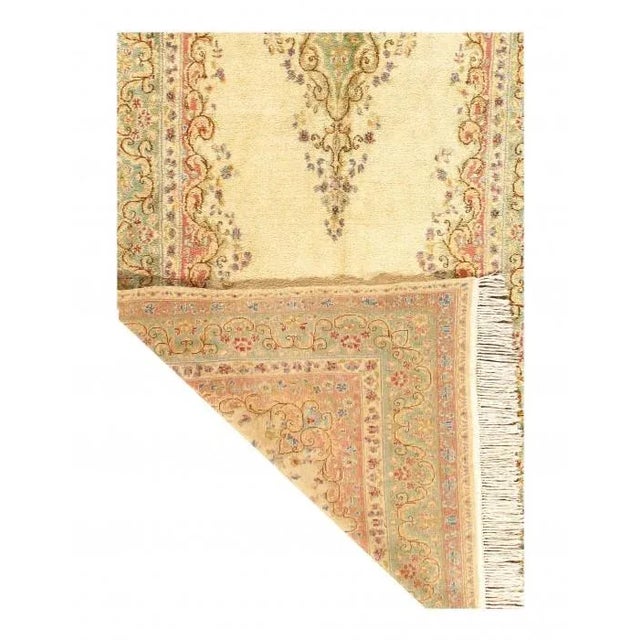 Traditional 1940s Fine Hand Khontted Gallery Size Persian Kerman For Sale - Image 3 of 4