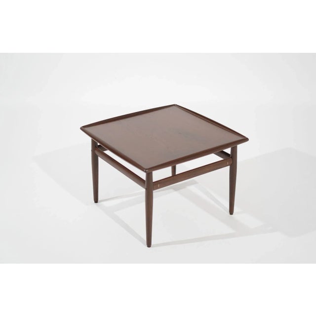 Teak Coffee Table by Grete Jalk, Denmark, 1950s For Sale - Image 4 of 13