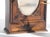 Small Art Deco Dark Wooden Mirror Cabinet, 1920s For Sale - Image 9 of 11