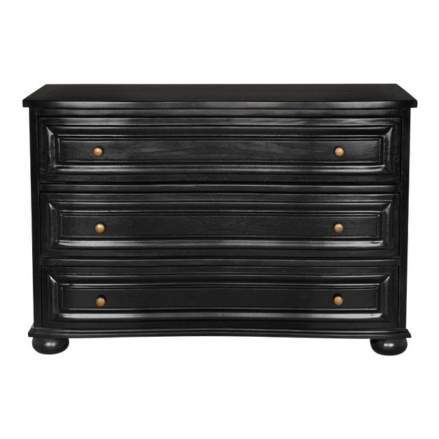 NOIR Lauren Dresser, Hand Rubbed Black For Sale