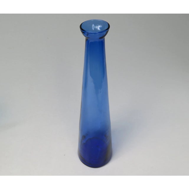 Mid-Century Glass Vases, Set of 7 For Sale - Image 4 of 16