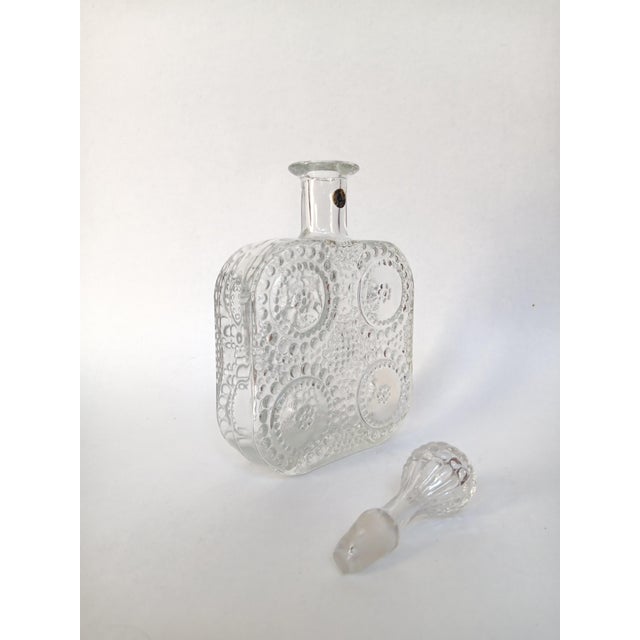 Mid-Century Modern Grapponia Bottle by Nanny Still for Riihimäki Lasi, 1968 For Sale - Image 3 of 5