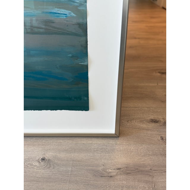 Large Sharon Strasburg Seascape Painting For Sale - Image 12 of 15