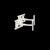 Traditional 1990s Pair of Tiffany & Co Estate Cufflinks Sterling Silver 6.20 Grams For Sale - Image 3 of 7
