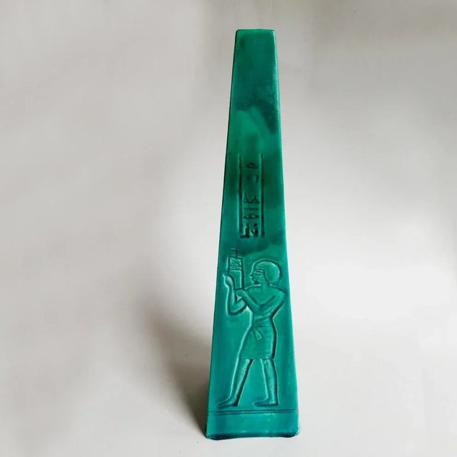 Mid-Century Italian Ceramic Vase from Miracoli For Sale - Image 3 of 6