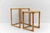 1960s Mid-Century Bamboo and Rattan Side Tables or Stools, 1960s, Set of 2 For Sale - Image 5 of 10