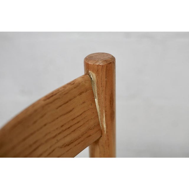 1960s Set of Vintage French Straw Chairs, 1960 For Sale - Image 5 of 16