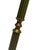 Louis XV French Polychrome and Gilded Tripod Table Lamp, 1930s For Sale - Image 4 of 12