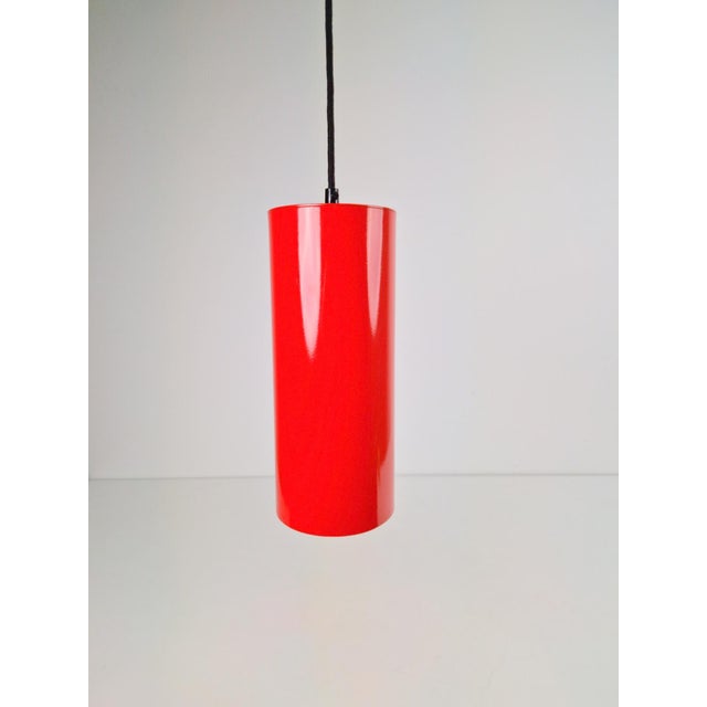 Minimalist Pipeline Pendant Lamps by Ole Pless Jørgensen for Nordic Solar, 1970s, Set of 2 For Sale - Image 4 of 12