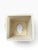Mid 20th Century White Ceramic Floral Tissue Box Cover With 3d Relief For Sale In Portland, ME - Image 6 of 6