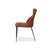 Luno Chairs in Brown Leather from Bert Plantagie, Set of 4 For Sale - Image 16 of 18