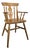 Lyre Back Armchair from Western Interiors For Sale