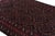 Rug & Kilim’s Contemporary Baluch Rug in Red and Blue Patterns For Sale In New York - Image 6 of 7