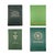 Curated Collection of 24 Antique and Vintage Green Hardcover Books, 1887–2000 For Sale - Image 10 of 12