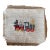 Vintage Needlepoint "Toy -Town Choo Choo", Toy Train For Sale