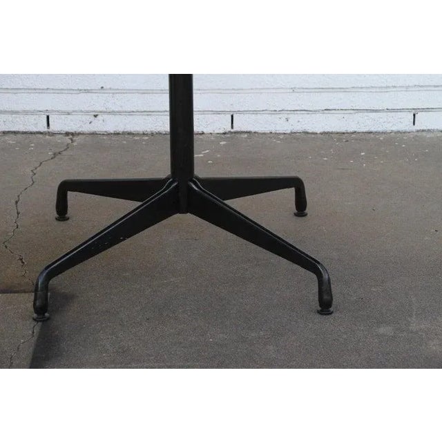 1 Herman Miller Eames Aluminum Group Table For Sale - Image 9 of 13