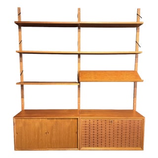 Vintage Wall System in Rosewood by Poul Cadovius for Cado For Sale