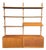Vintage Wall System in Rosewood by Poul Cadovius for Cado For Sale