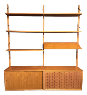 Vintage Wall System in Rosewood by Poul Cadovius for Cado