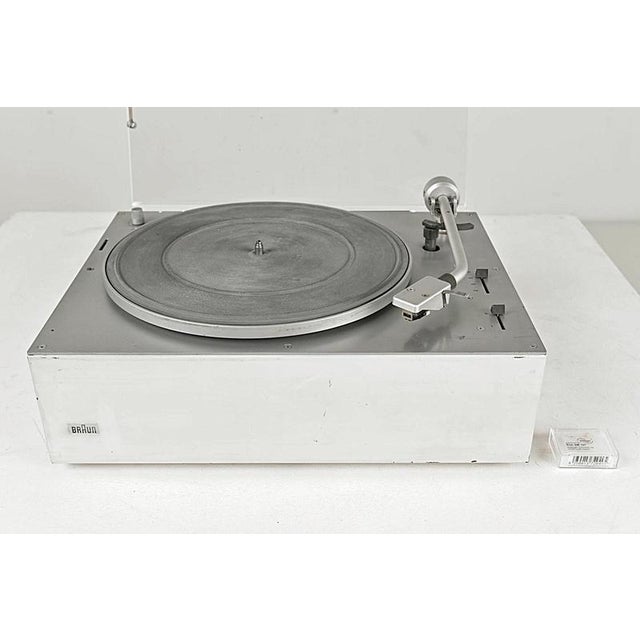 Record Player by Dieter Rams for Braun Ag, Germany, 1967 For Sale - Image 13 of 15