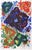 After Sam Francis LEtoile, Edition 37/50, 1990s, Lithograph For Sale