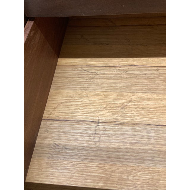 Late 20th Century Kindel Furniture Flip Top Rolling Dry Bar Server Cabinet For Sale In Chicago - Image 6 of 18