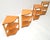 Art Deco Birds Eye Maple Nesting Tables, 1930s, Set of 5 For Sale - Image 10 of 11