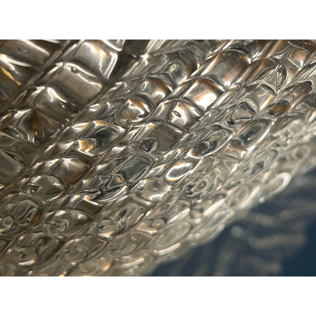 Murano Glass Chandelier attributed to Ercole Barovier, 1940s For Sale - Image 17 of 18