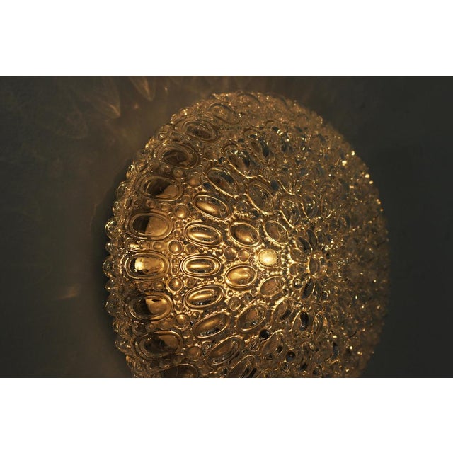 Mid-Century Sirius Sconce by Helena Tynell for Glashütte Limburg, 1970s For Sale - Image 9 of 11