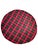 Vintage Red Green Plaid Tartan Round Tablecloth & 4 Napkins Styled After Ralph Lauren Christmas For Sale - Image 6 of 8