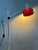 1970s Adjustable Red Floor Lamp in style of Hoogervorst, 1970s For Sale - Image 5 of 11