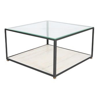 Italian Architectural Coffee Table, 1960s For Sale