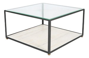 Italian Architectural Coffee Table, 1960s