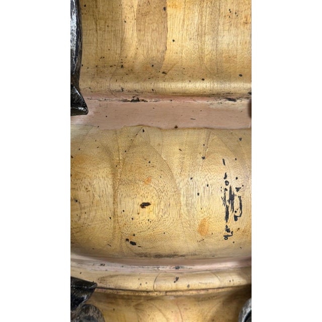 French Neoclassical Dining Table- Acanthus Pedestal For Sale In Los Angeles - Image 6 of 18