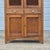 19th Century Antique Primitive Tall Screened Door Oak Pie Safe Jelly Cupboard Storage Cabinet For Sale - Image 4 of 17