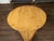 Wood English 19th Century Pine Cricket Table with Circular Top and Triangular Shelf For Sale - Image 7 of 9