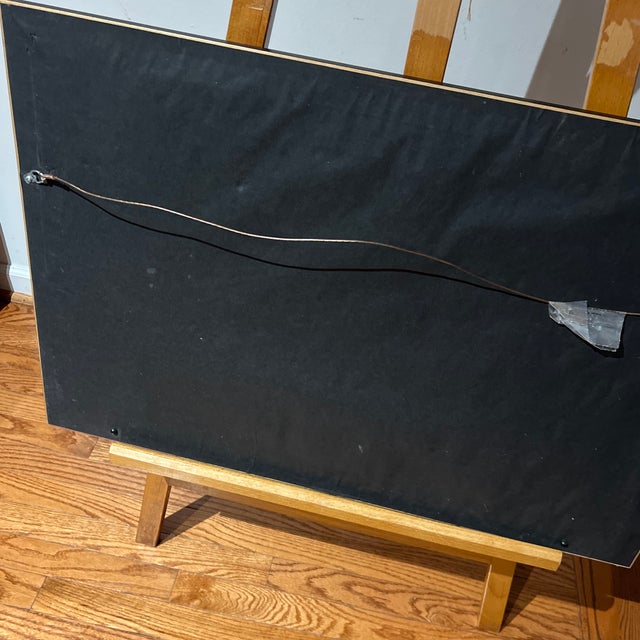 Copper 1960 Offset Print Framed Rescue of the Colors by William Trego For Sale - Image 8 of 9