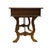 Thomasville Furniture Monterey Collection Spanish Mediterranean White Oak 62" Writing Desk W. Metal Spanner 175-6125-8 For Sale - Image 12 of 12