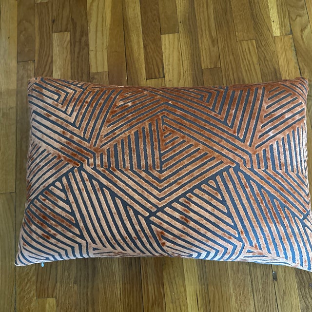Handcrafted Decorative Pillow Case For Sale - Image 4 of 5