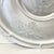 1950s 1950s Vintage Boho Chic Arts & Crafts Hand Wrought Etched Aluminum Round Serving Tray. For Sale - Image 5 of 11