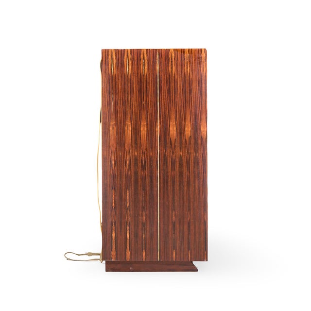 Mummenthaler and Meier Mummenthaler & Meier Mid Century Rosewood Magic Box Hideaway Desk For Sale - Image 4 of 13