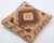 A one-of-a-kind handwoven Afghan wool kilim accent pillow featuring stepped diamond medallion. Cut and sewn by hand from a...
