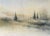 Delicate Vintage Winter Watercolor Landscape For Sale In Monterey, CA - Image 6 of 6