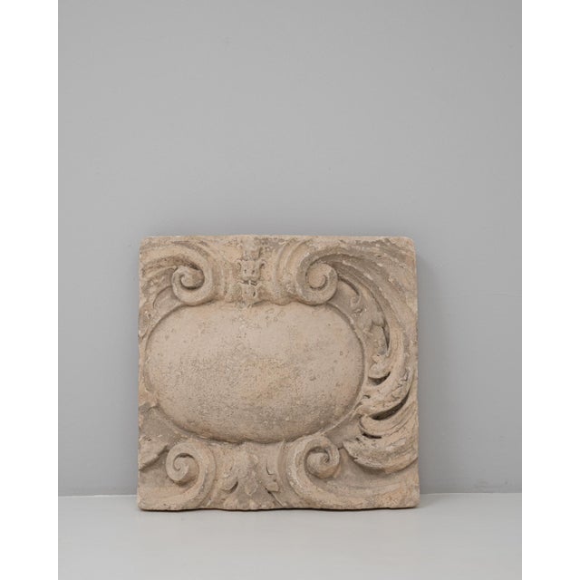 19th Century French Carved French Stone Architectural Ornament For Sale - Image 11 of 18