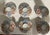 Blue Antique Colored-Imari Rice/Soup Bowls With Lids - Rare Collection of Set of 12 For Sale - Image 8 of 18