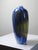 Vintage Murano Smoked Glass Vases Lined with Opaline Glass, 1980s, Set of 2 For Sale - Image 15 of 18