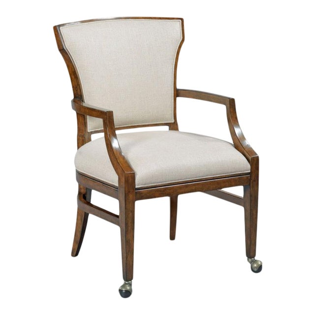 Manson Chair in Brown For Sale